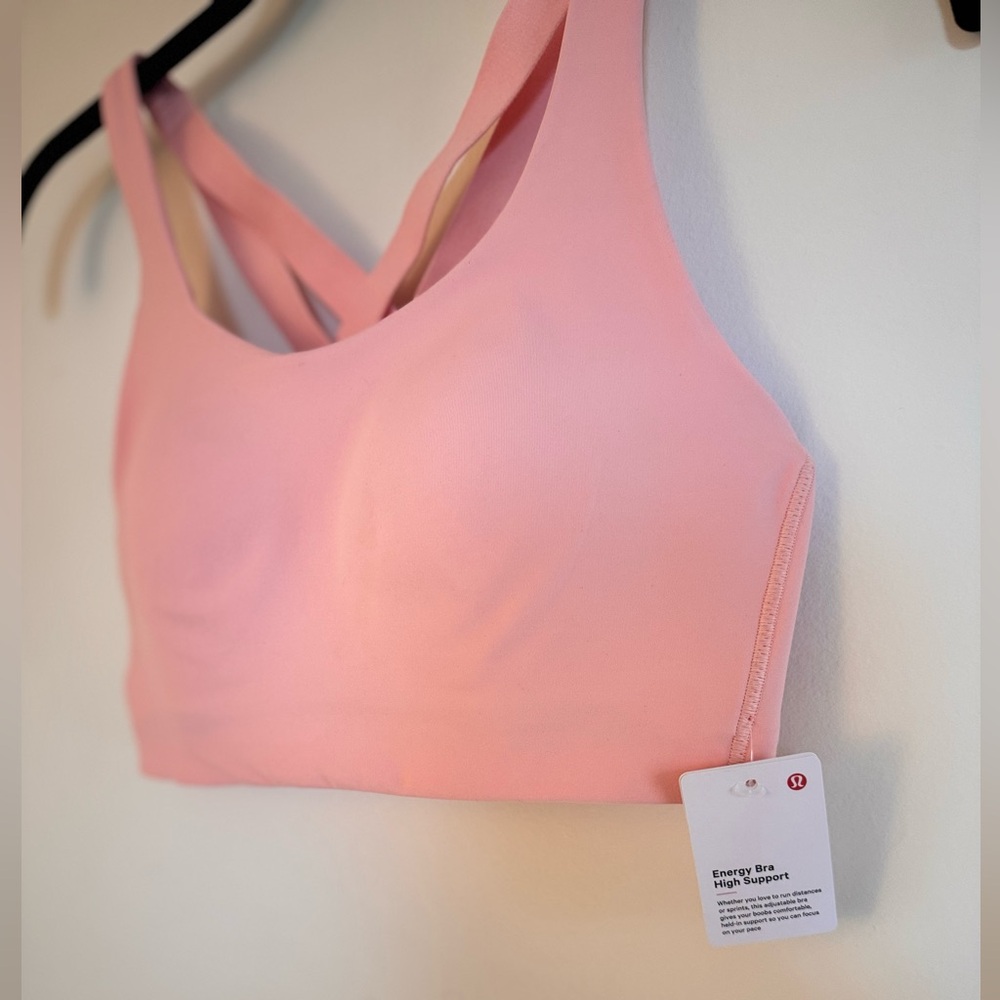Lululemon Energy Sports Bra High Support